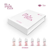AS COMPANY Lip Set AS PIGMENTS Hybrid 6pcs/6ml