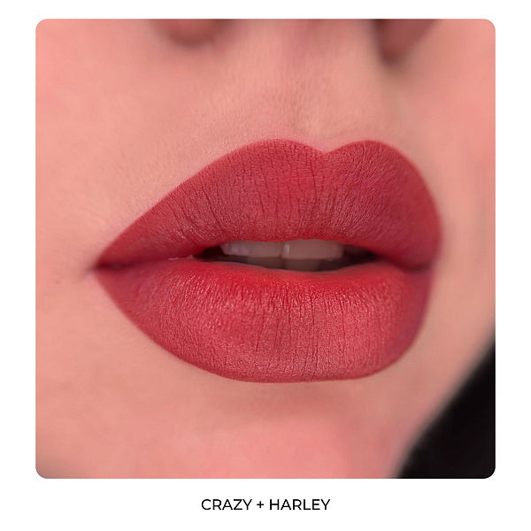 Lip Set HARLEY QUINN by AS Company & Alla Budaragina Hybrid 6pcs/6ml
