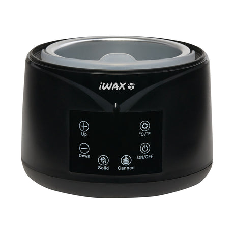 WAX HEATER TIN AM-220 100W AUTOMATIC BLACK - BVShop