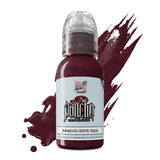 Tinta de Tatuaje Famosa Mundialmente AD Pancho Dope Rojo 30ml