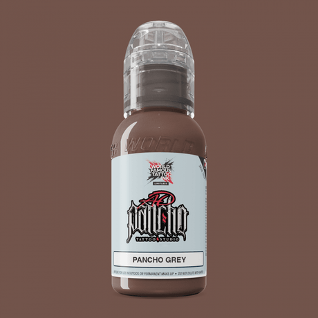 Tinta de Tatuaje Mundialmente Famosa AD Pancho Grey 30ml