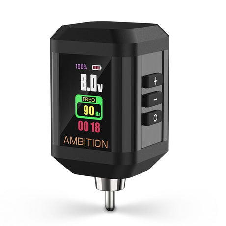 Wireless power supply Ambition Korall Mini RCA Black - BVShop