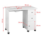 Wood desk with 011b absorber - BVShop