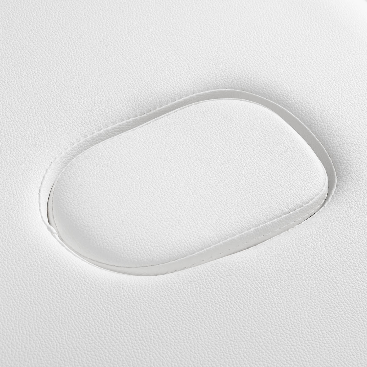 WOODEN FOLDING TABLE FOR MASSAGE COMFORT ACTIVFIZJO LUX 3 SECTIONS 190X70 WHITE - BVShop