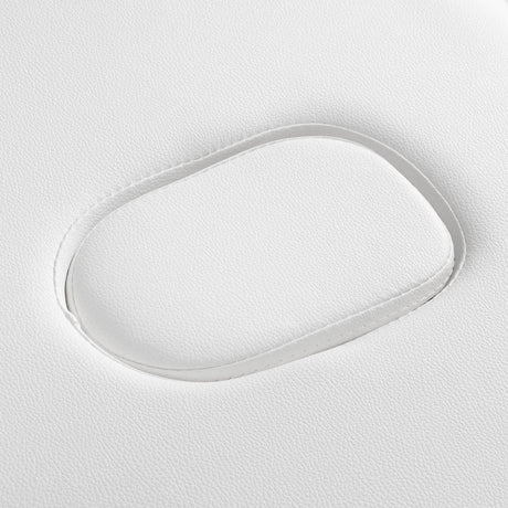 WOODEN FOLDING TABLE FOR MASSAGE COMFORT ACTIVFIZJO LUX 3 SECTIONS 190X70 WHITE - BVShop