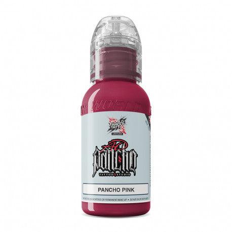 Tinta de Tatuaje Mundialmente Famosa AD Pancho Pink 30ml