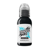 Tinta de Tatuaje Limitless Negra Cálida Famosa Mundialmente 2 30ml