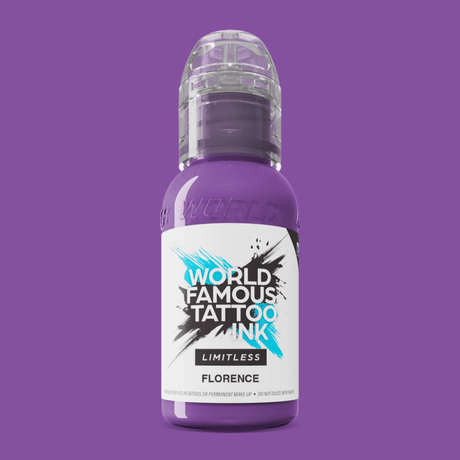 World Famous Limitless Tattoo Ink Florence 30ml - BVShop