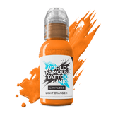 World Famous Limitless Tattoo Ink Light Orange 1 30ml - BVShop