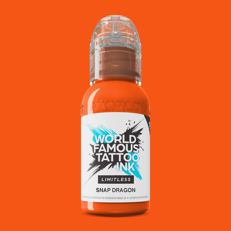 World Famous Limitless Tattoo Ink Snap Dragon 30ml - BVShop