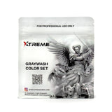 Set de color XTreme Ink Graywash 4x30ml