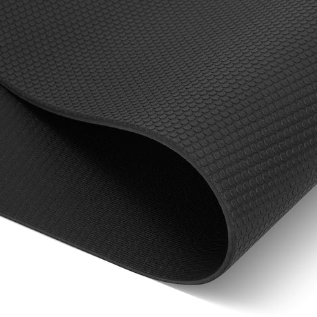 YOGA MAT BALANCE PVC BLACK - BVShop